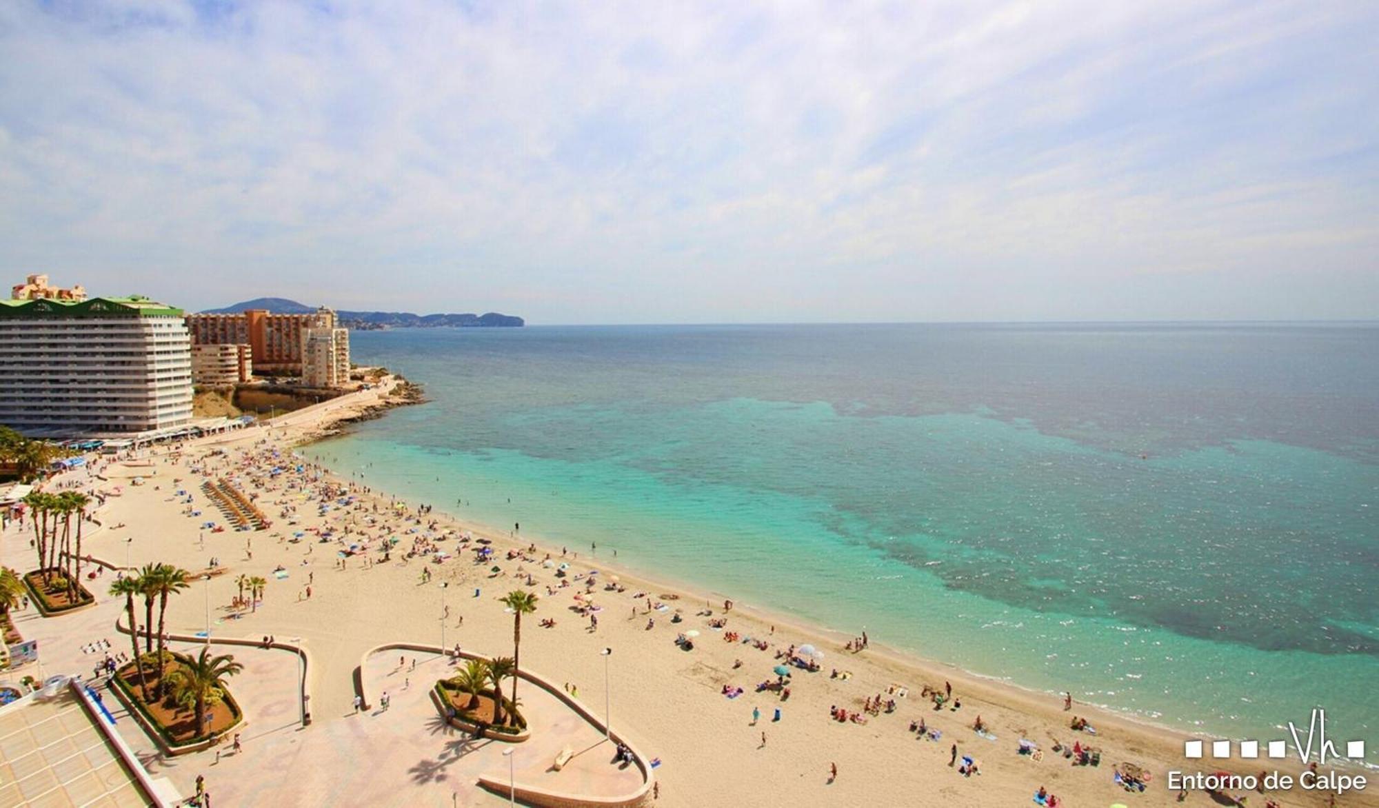 Vh Costablanca - Cielo Villa Calpe Bagian luar foto