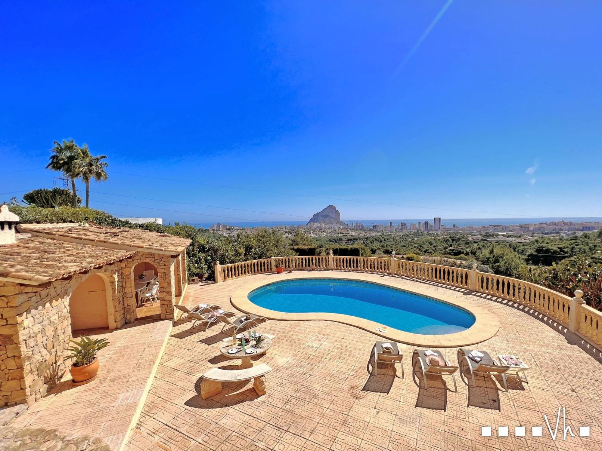 Vh Costablanca - Cielo Villa Calpe Bagian luar foto