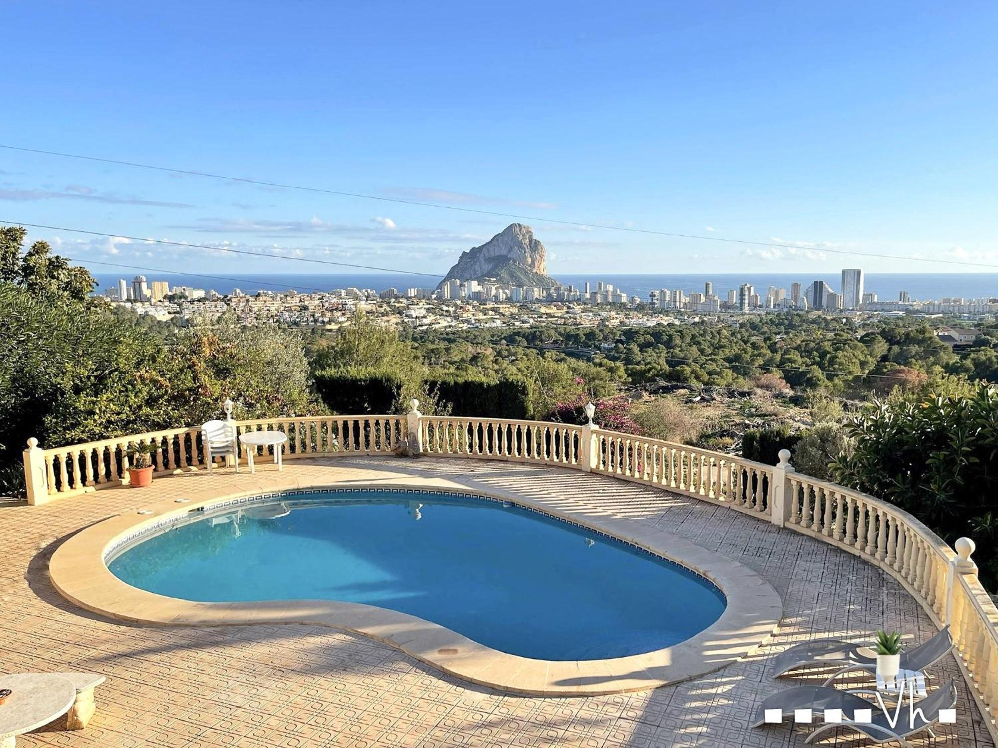 Vh Costablanca - Cielo Villa Calpe Bagian luar foto
