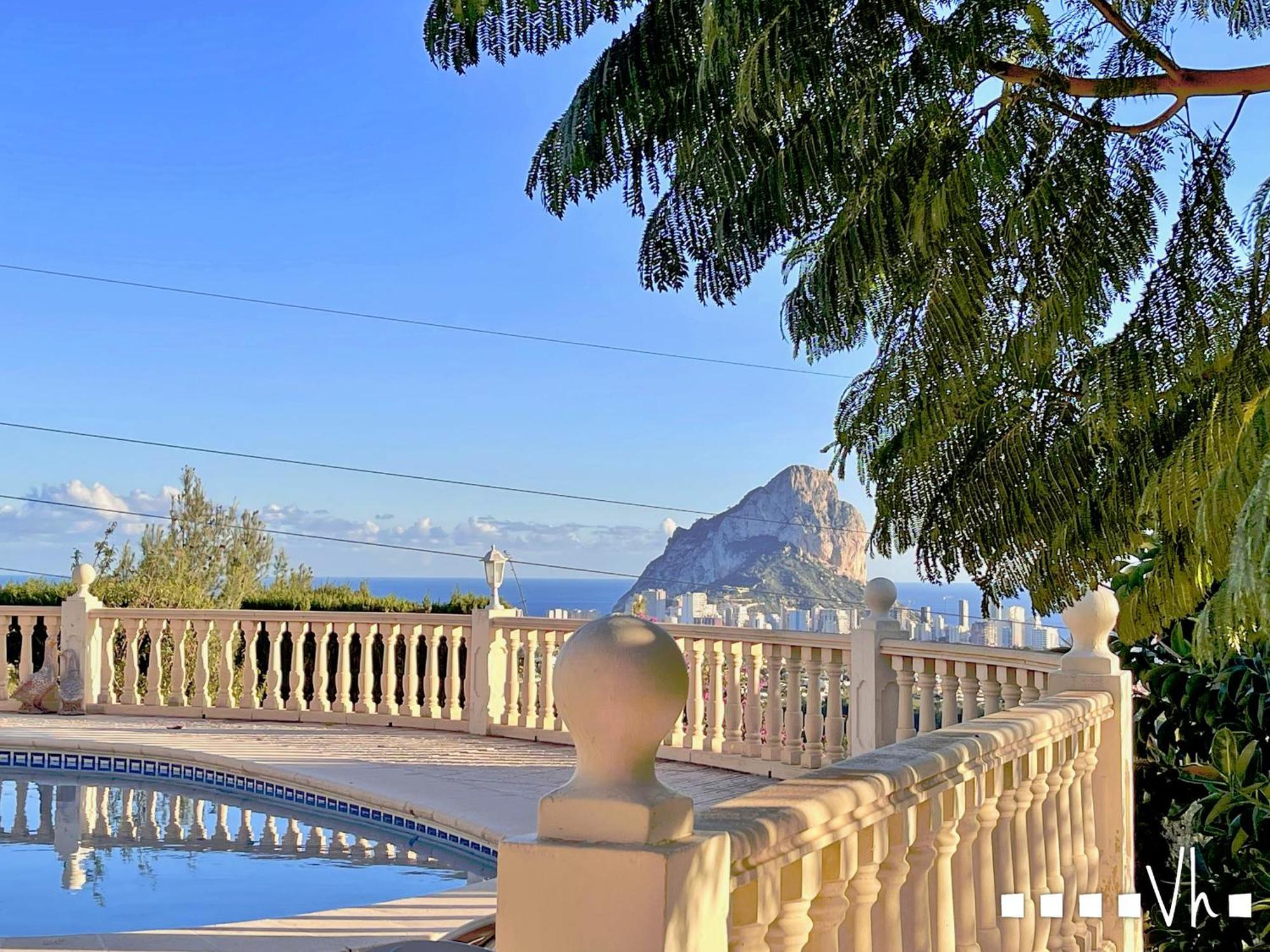 Vh Costablanca - Cielo Villa Calpe Bagian luar foto
