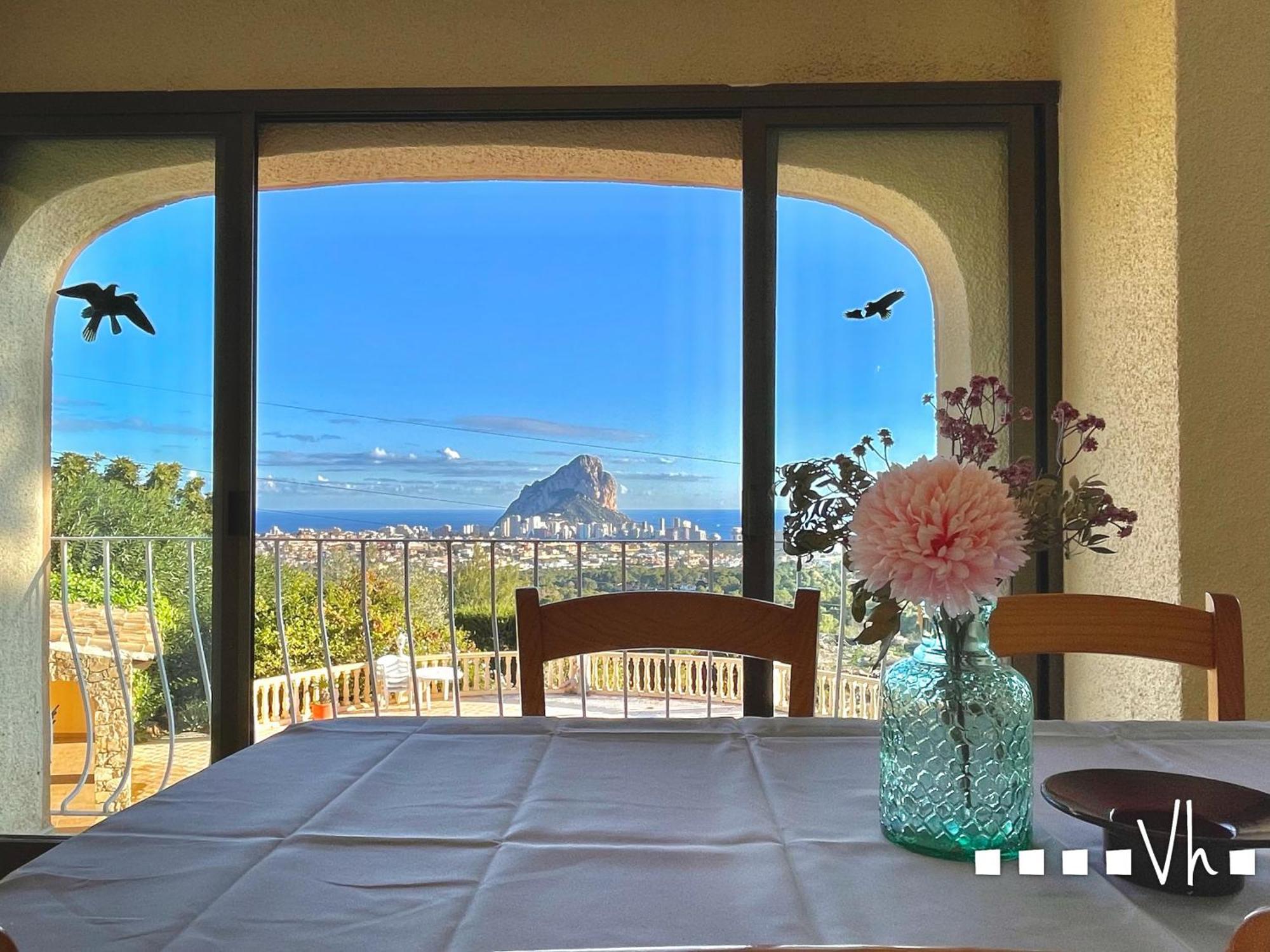 Vh Costablanca - Cielo Villa Calpe Bagian luar foto