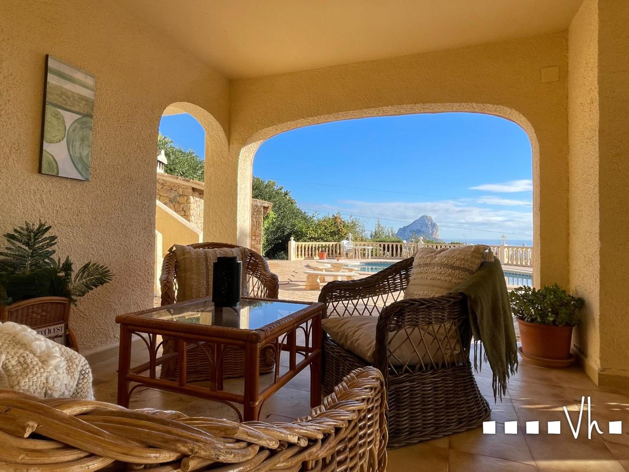 Vh Costablanca - Cielo Villa Calpe Bagian luar foto