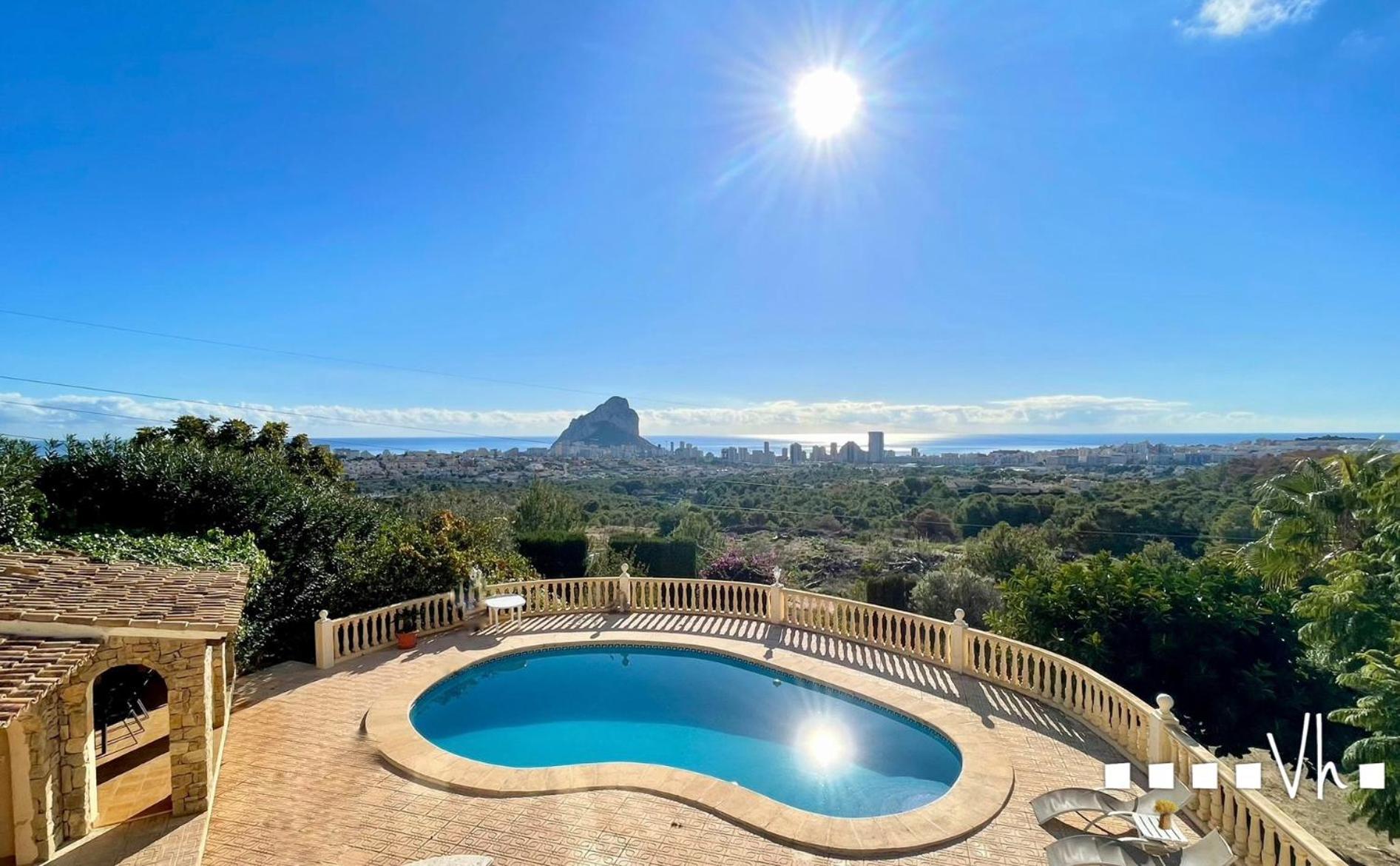 Vh Costablanca - Cielo Villa Calpe Bagian luar foto