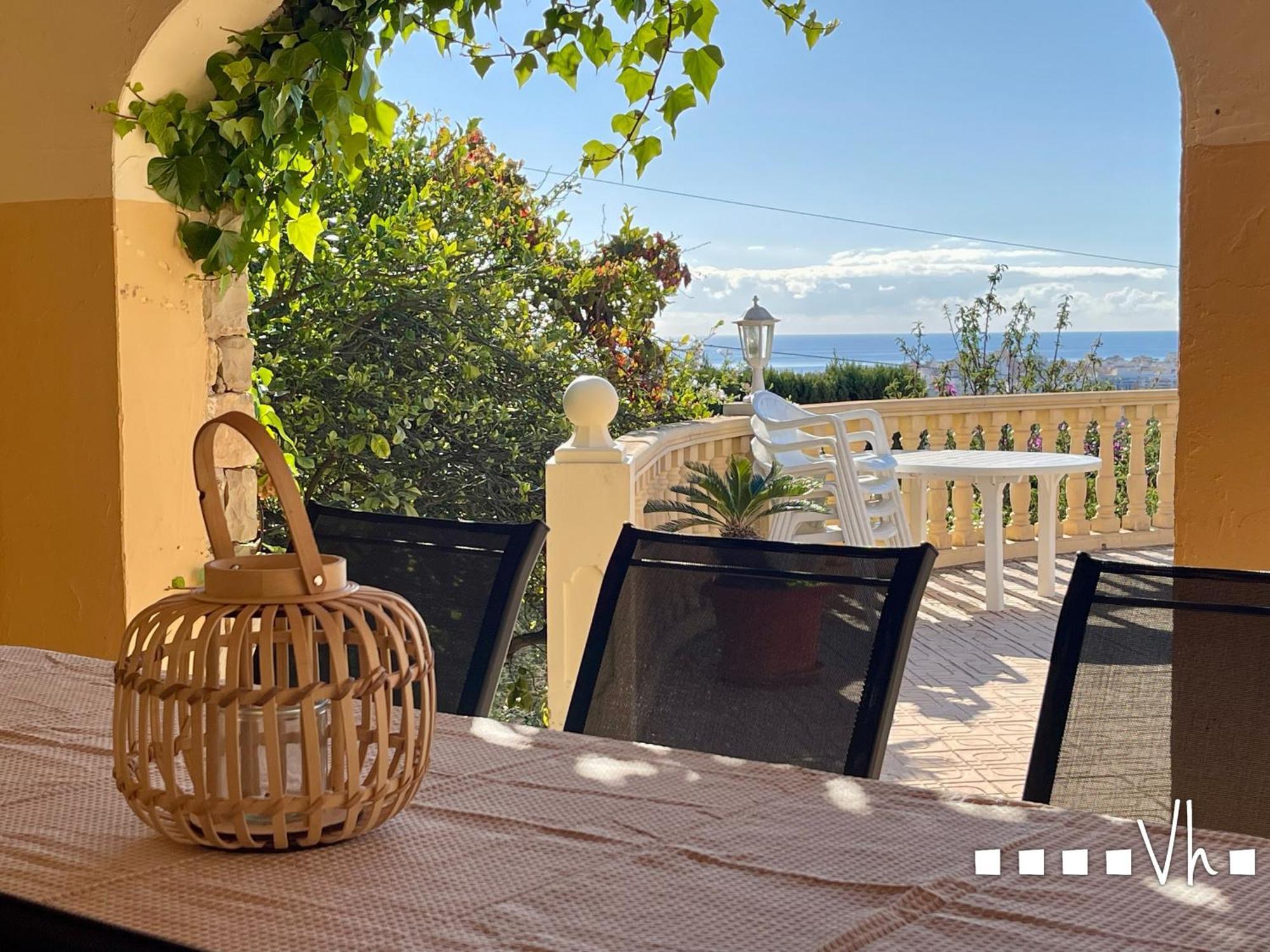 Vh Costablanca - Cielo Villa Calpe Bagian luar foto