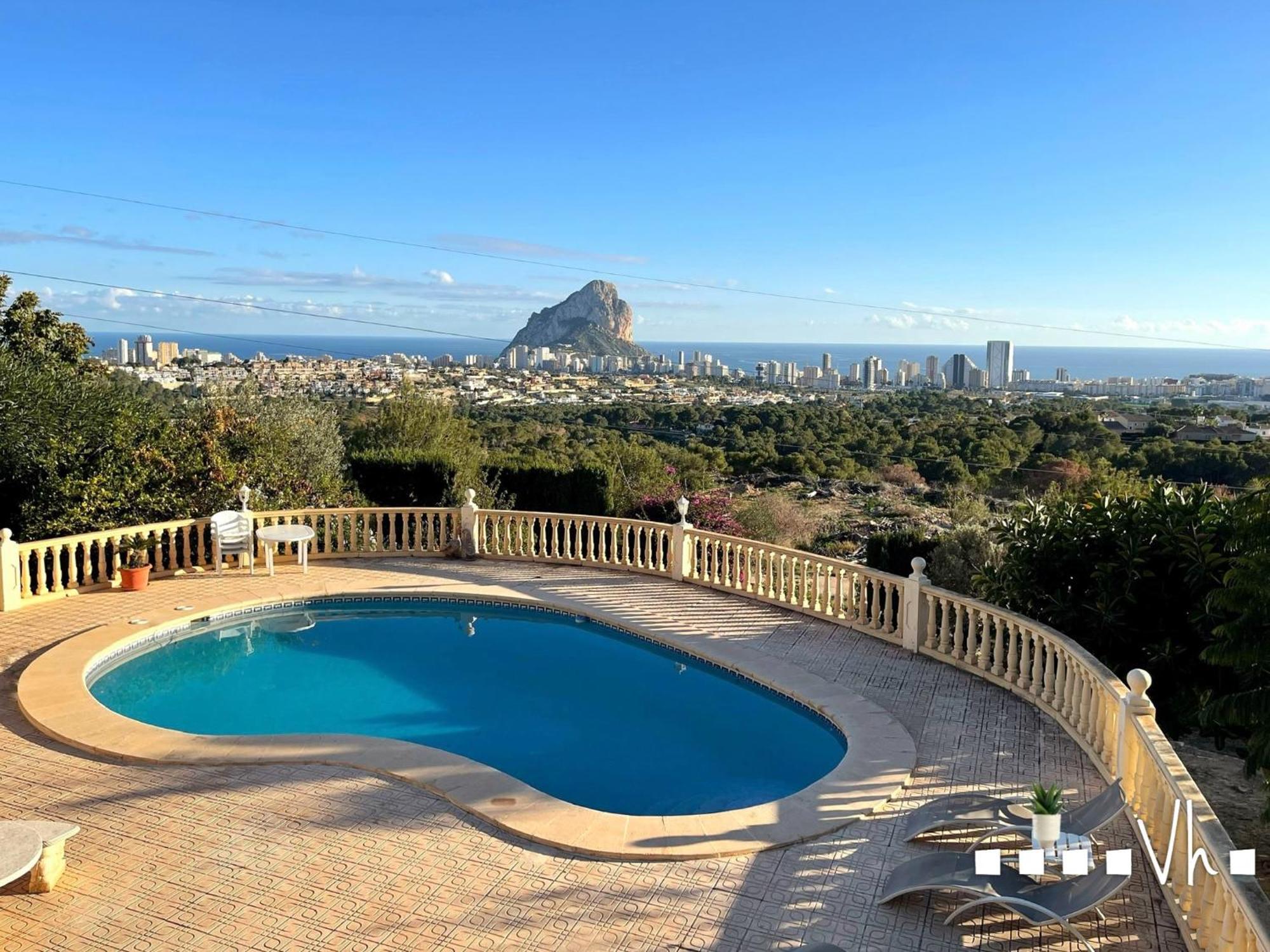 Vh Costablanca - Cielo Villa Calpe Bagian luar foto