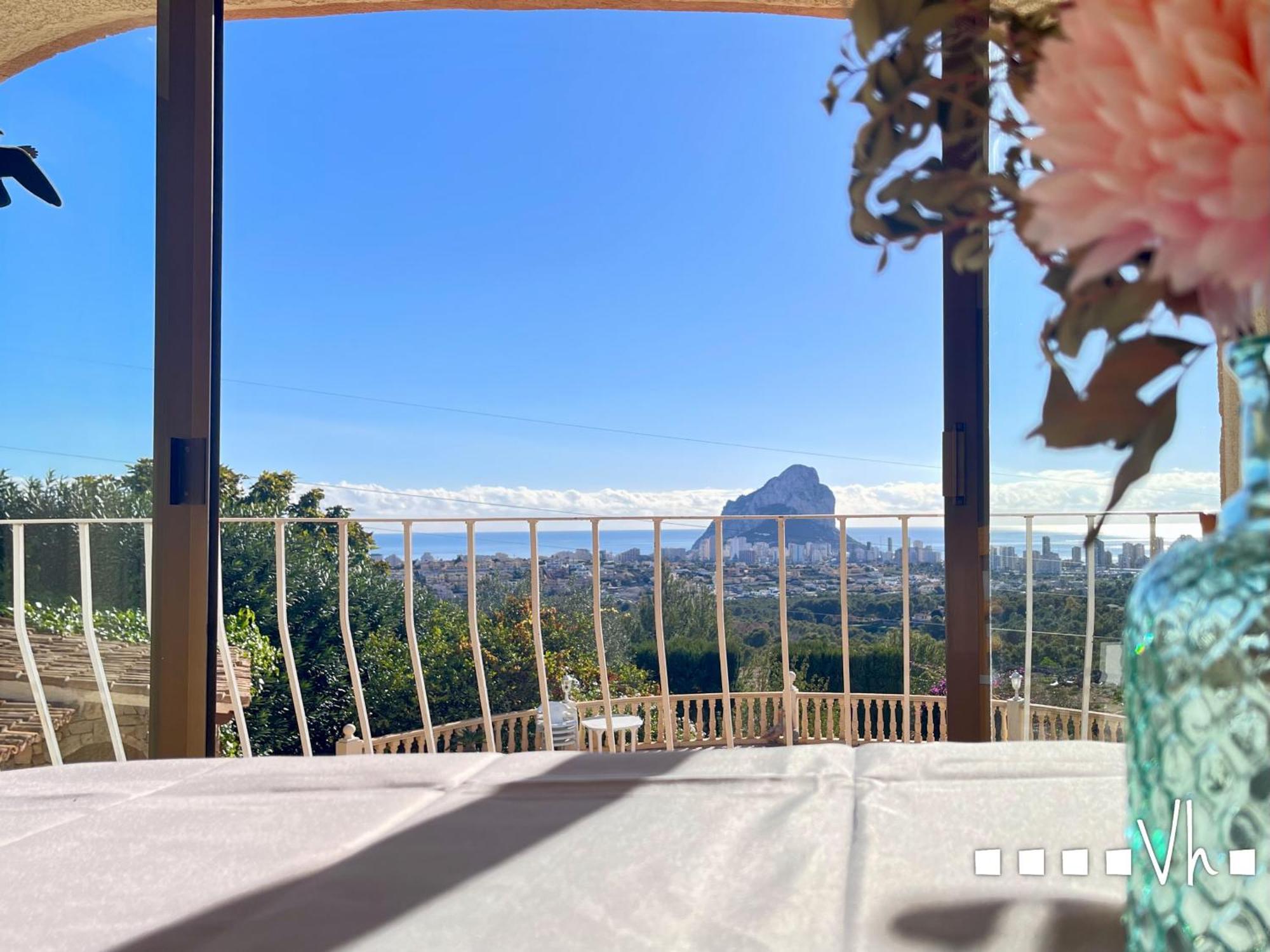 Vh Costablanca - Cielo Villa Calpe Bagian luar foto