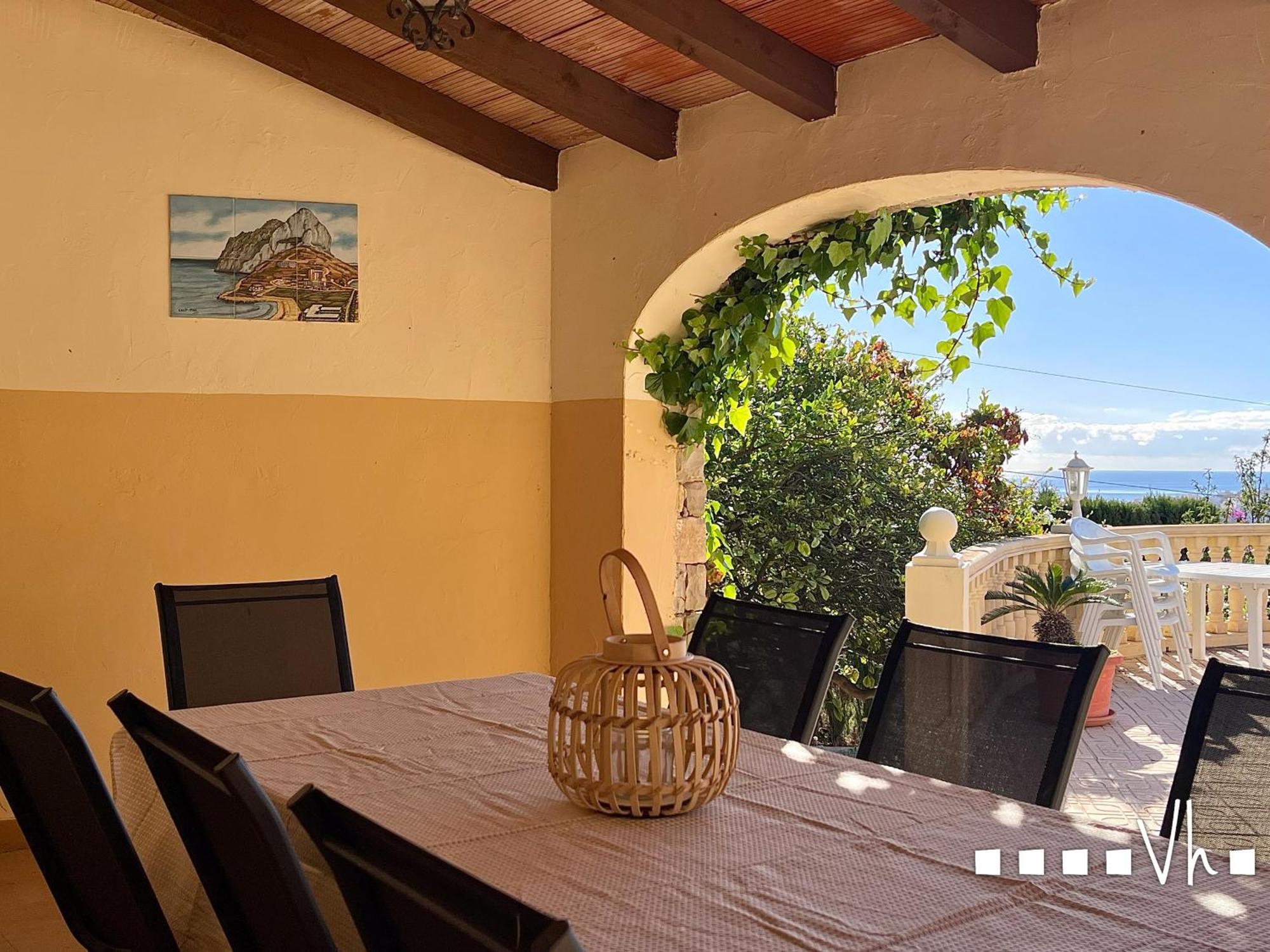 Vh Costablanca - Cielo Villa Calpe Bagian luar foto
