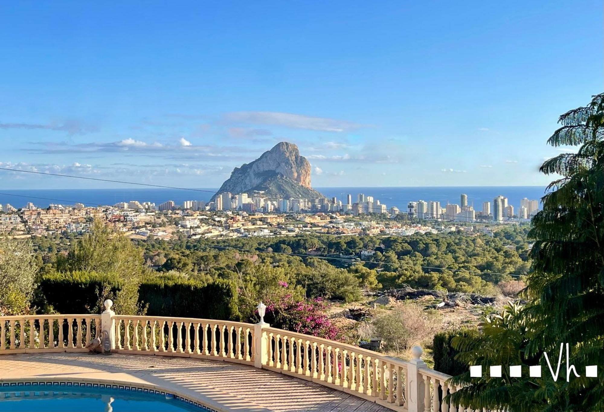 Vh Costablanca - Cielo Villa Calpe Bagian luar foto